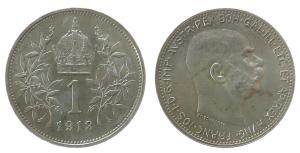 Österreich - Austria - 1913 - 1 Krone  vz