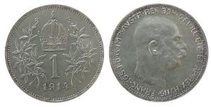 Österreich - Austria - 1914 - 1 Krone  unc