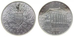 Österreich - Austria - 1924 - 1 Schilling  unc