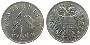 Österreich - Austria - 1934 - 1 Schilling  vz