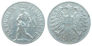 Österreich - Austria - 1946 - 1 Schilling  ss