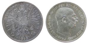 Österreich - Austria - 1912 - 2 Kronen  vz