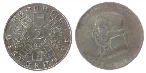 Österreich - Austria - 1932 - 2 Schilling  vz