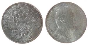 Österreich - Austria - 1935 - 2 Schilling  ss