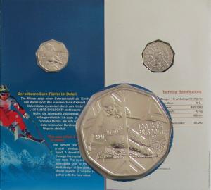 Österreich - Austria - 2005 - 5 Euro  stgl