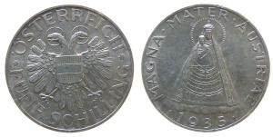 Österreich - Austria - 1935 - 5 Schilling  vz-unc