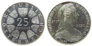 Österreich - Austria - 1967 - 25 Schilling  pp