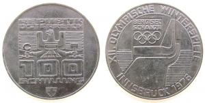 Österreich - Austria - 1976 - 100 Schilling  vz-unc