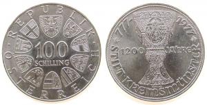 Österreich - Austria - 1977 - 100 Schilling  vz-unc