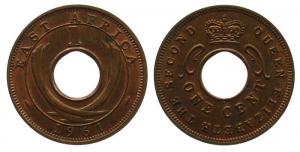 Ost Afrika - East Africa - 1961 - 1 Cent  vz-unc