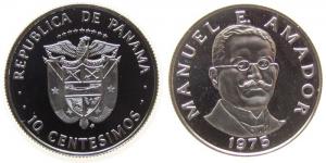 Panama - 1975 - 10 Centesimo  pp