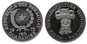 Paraguay - 1973 - 150 Guaranis  pp