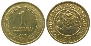 Paraguay - 1950 - 1 Centimo  unc