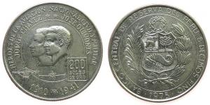 Peru - 1975 - 200 Sols  unc
