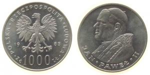 Polen - Poland - 1983 - 1000 Zlotych  unc