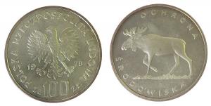 Polen - Poland - 1978 - 100 Zlotych  pp