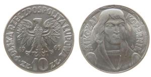 Polen - Poland - 1965 - 10 Zlotych  vz