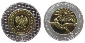 Polen - Poland - 2006 - 10 Zlotych  pp