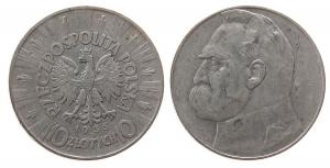 Polen - Poland - 1935 - 10 Zlotych  ss-vz