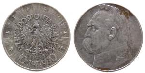 Polen - Poland - 1936 - 10 Zlotych  ss