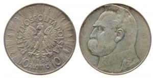 Polen - Poland - 1936 - 10 Zlotych  fast vz