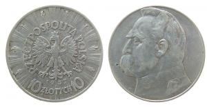 Polen - Poland - 1937 - 10 Zlotych  ss-vz
