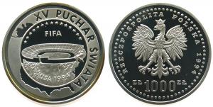Polen - Poland - 1994 - 1000 Zlotych  pp