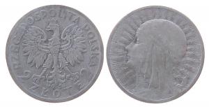 Polen - Poland - 1934 - 2 Zlote  fast ss