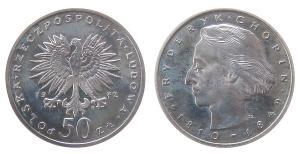Polen - Poland - 1972 - 50 Zlotych  pp