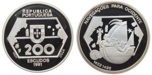 Portugal - 1991 - 200 Escudos  pp