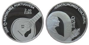 Portugal - 2008 - 2,5 Euro  pp