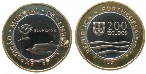 Portugal - 1997 - 200 Escudos  pp