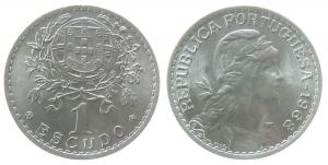 Portugal - 1968 - 1 Escudo  unc