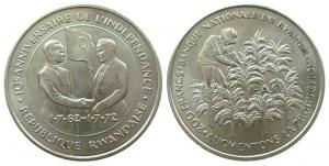 Ruanda - Rwanda - 1972 - 200 Francs  unc