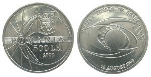 Rumänien - Romania - 1999 - 500 Lei  vz-unc