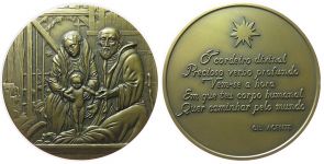 Krippenszene - 1988 - Medaille  gußfrisch
