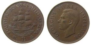 Südafrika - South Africa - 1941 - 1 Penny  ss