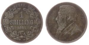 Südafrika - South Africa - 1894 - 1 Shilling  fast ss