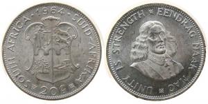 Südafrika - South Africa - 1964 - 20 Cent  unc