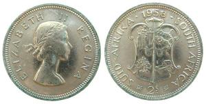 Südafrika - South Africa - 1958 - 5 Shilling  ss