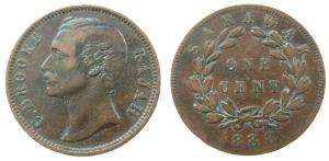 Sarawak - 1888 - 1 Cent  ss-
