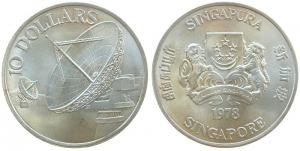 Singapur - Singapore - 1978 - 10 Dollar  unc
