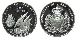 San Marino - 1995 - 10000 Lire  pp