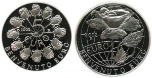 San Marino - 2002 - 15 Euro  pp