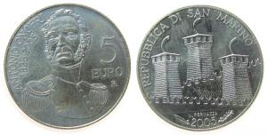 San Marino - 2005 - 5 Euro  vz-unc