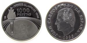 Spanien - Spain - 1995 - 1000 Pesetas  pp