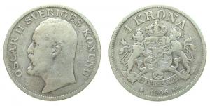 Schweden - Sweden - 1903 - 1 Krone  schön