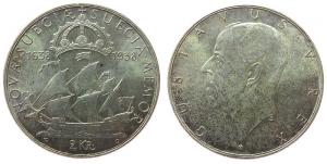 Schweden - Sweden - 1938 - 2 Kronen  unc