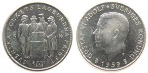 Schweden - Sweden - 1959 - 5 Kronen  vz-unc