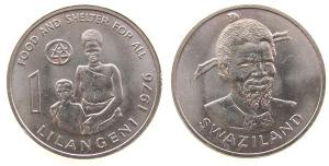 Swasiland - Swaziland - 1976 - 1 Lilangeni  vz-unc